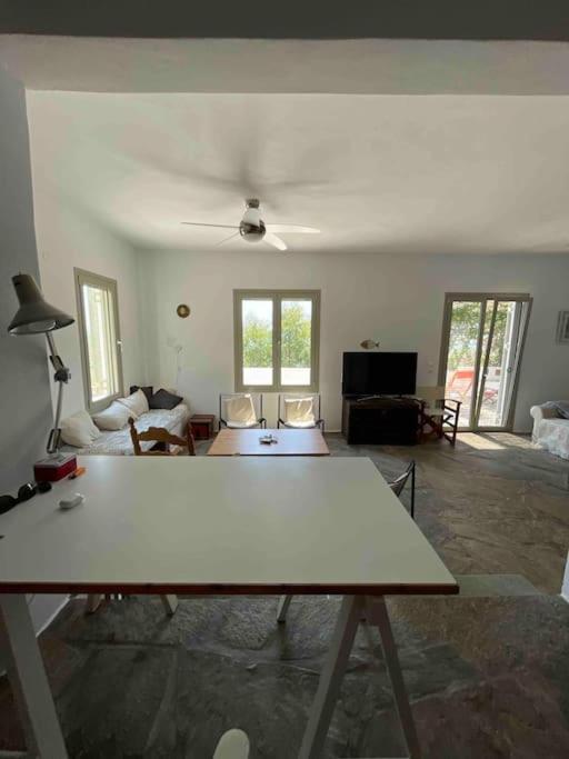 Attica Vacation Home Dhaskalion Esterno foto