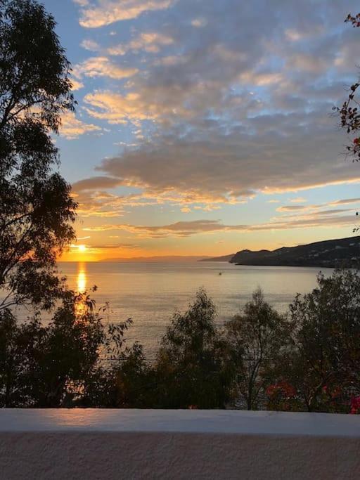 Attica Vacation Home Dhaskalion Esterno foto