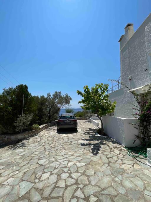 Attica Vacation Home Dhaskalion Esterno foto