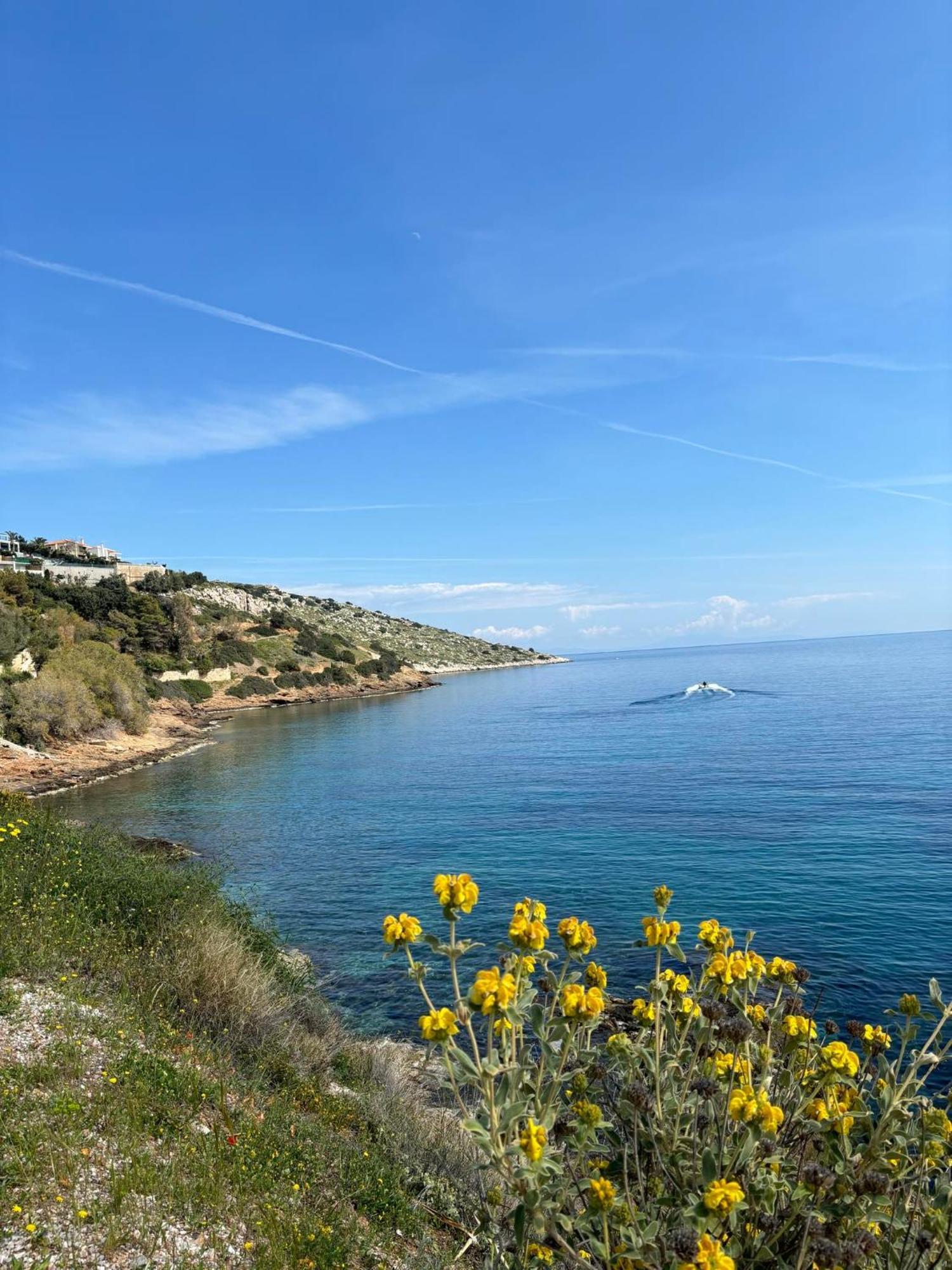 Attica Vacation Home Dhaskalion Esterno foto