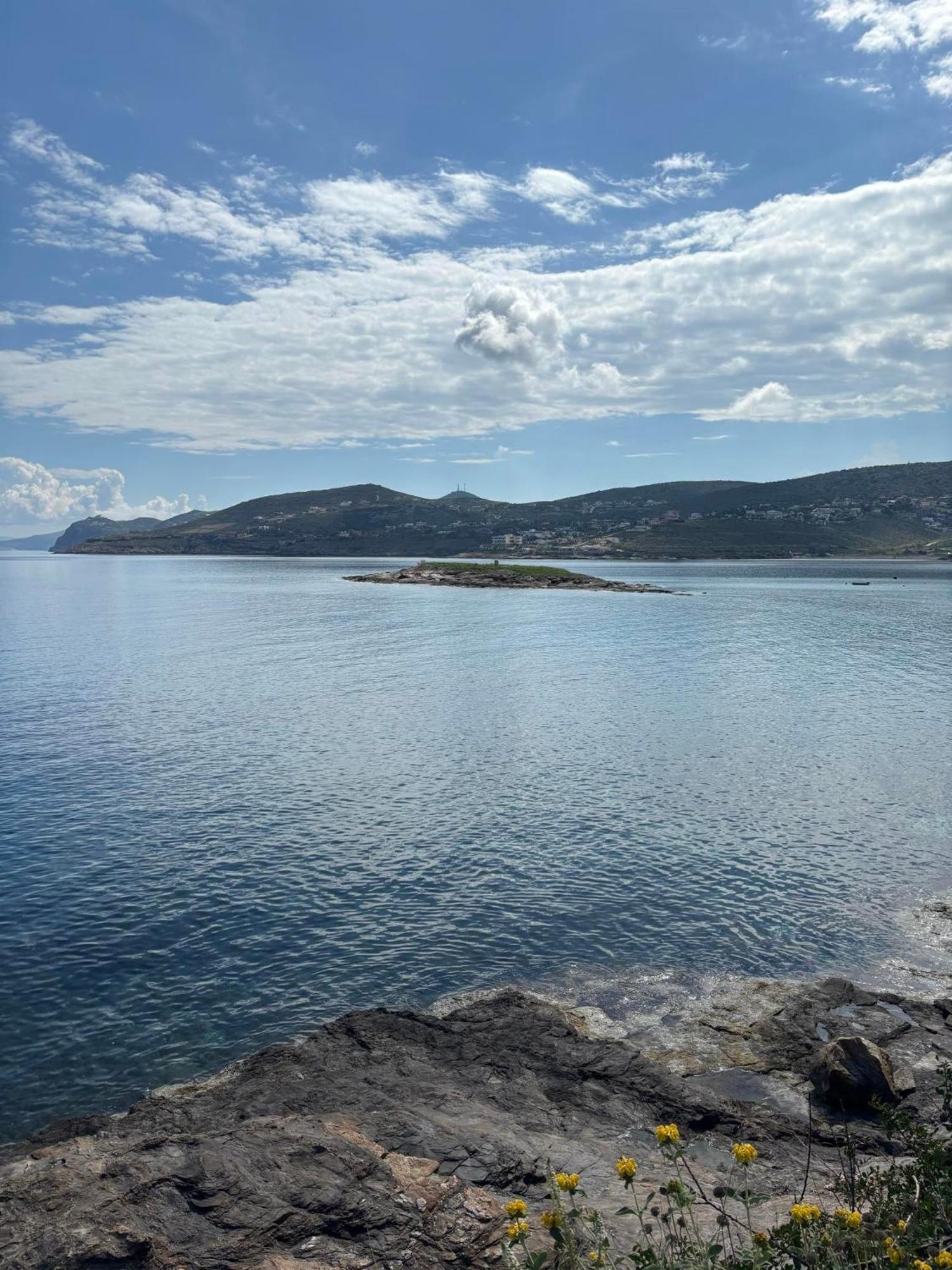 Attica Vacation Home Dhaskalion Esterno foto